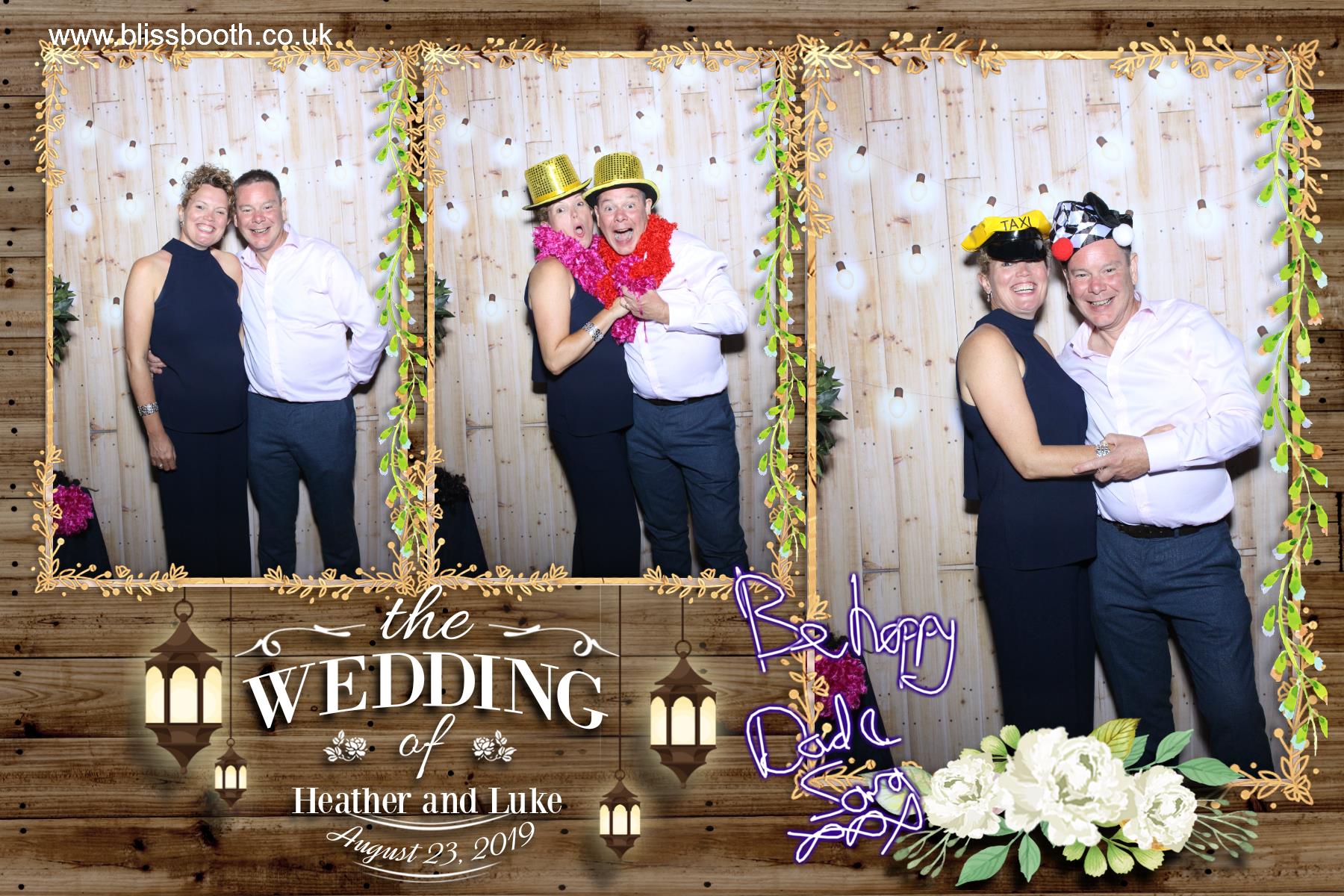 Heather and Luke's Wedding | View more photos from the event at gallery.blissbooth.co.uk/u/BlissBooth/Heather-and-Lukes-Wedding